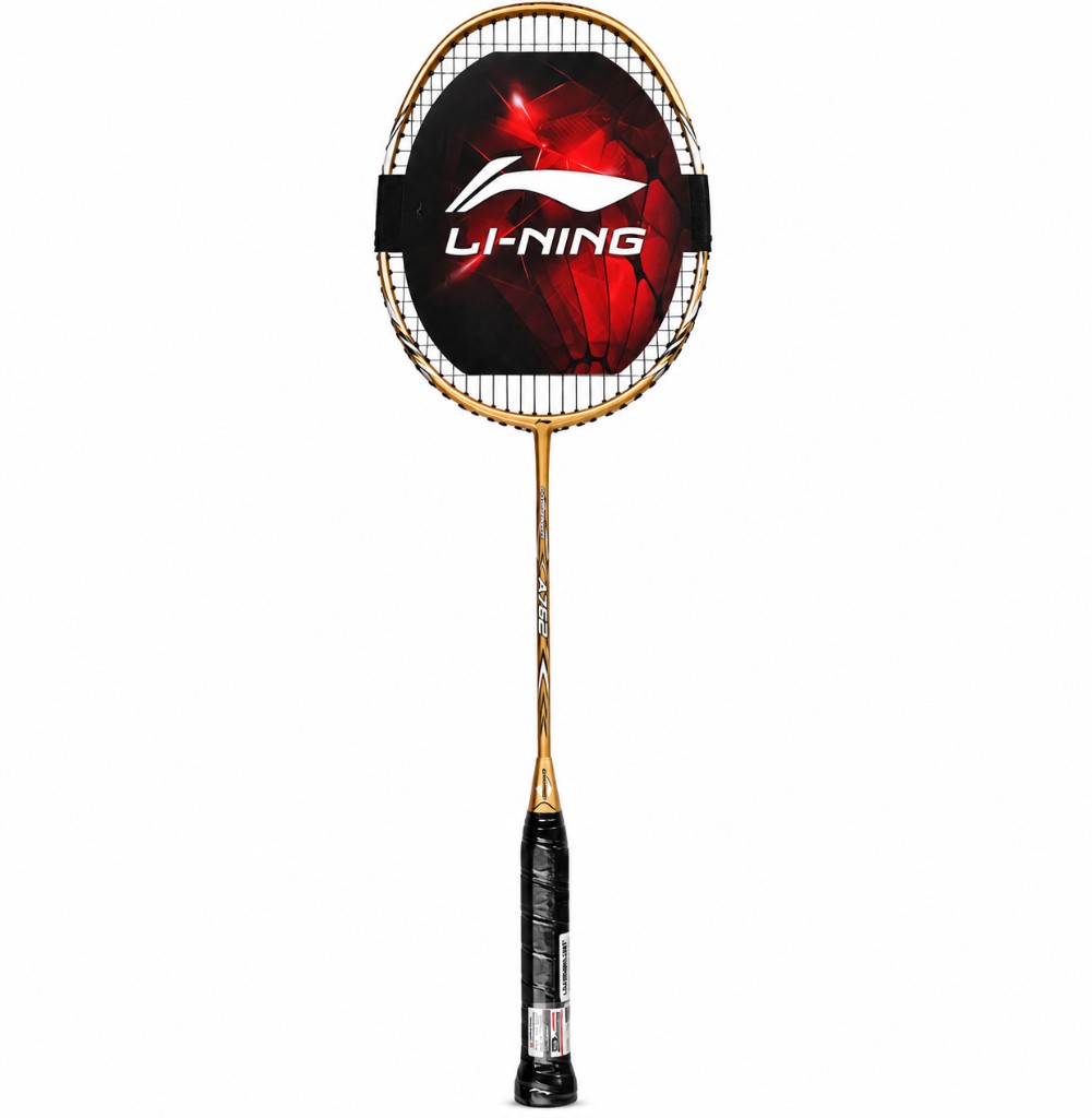 Khung vợt cầu lông Li-Ning A762 Vàng đồng