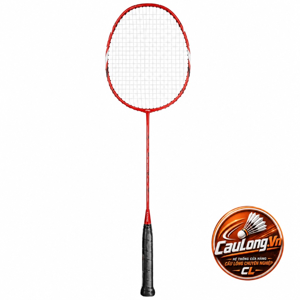 Khung vợt cầu lông Li-Ning A880T màu đỏ