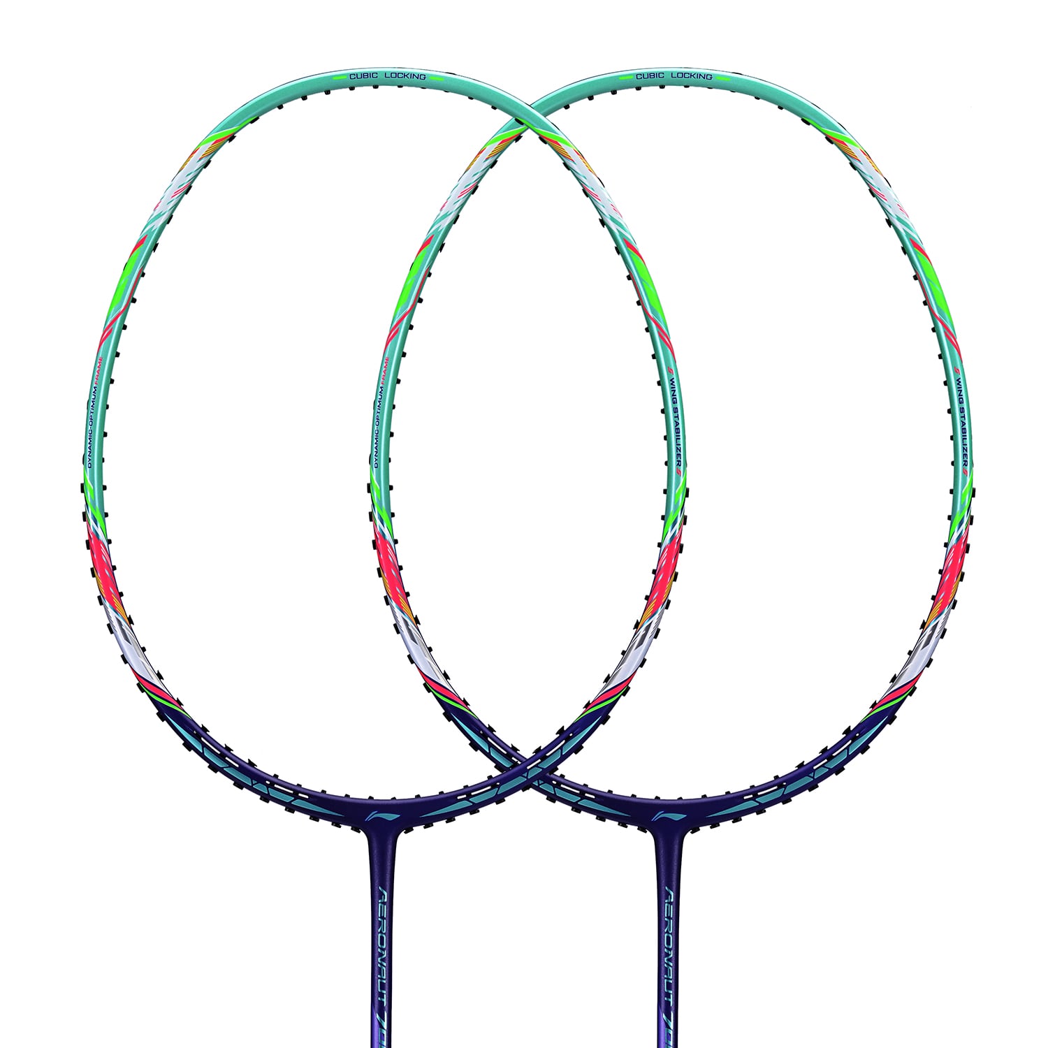 Khung vợt cầu lông Li-Ning Aeronaut 7000I Green xanh lá