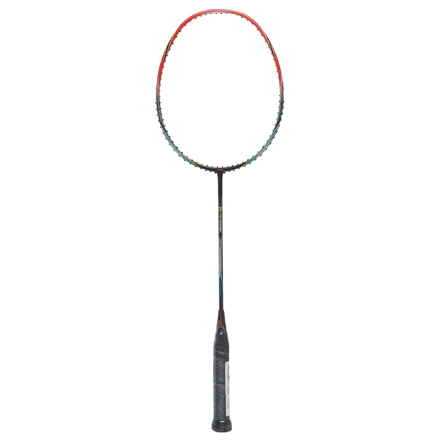 Khung vợt cầu lông Axforce Blackion - 4U Fire Red