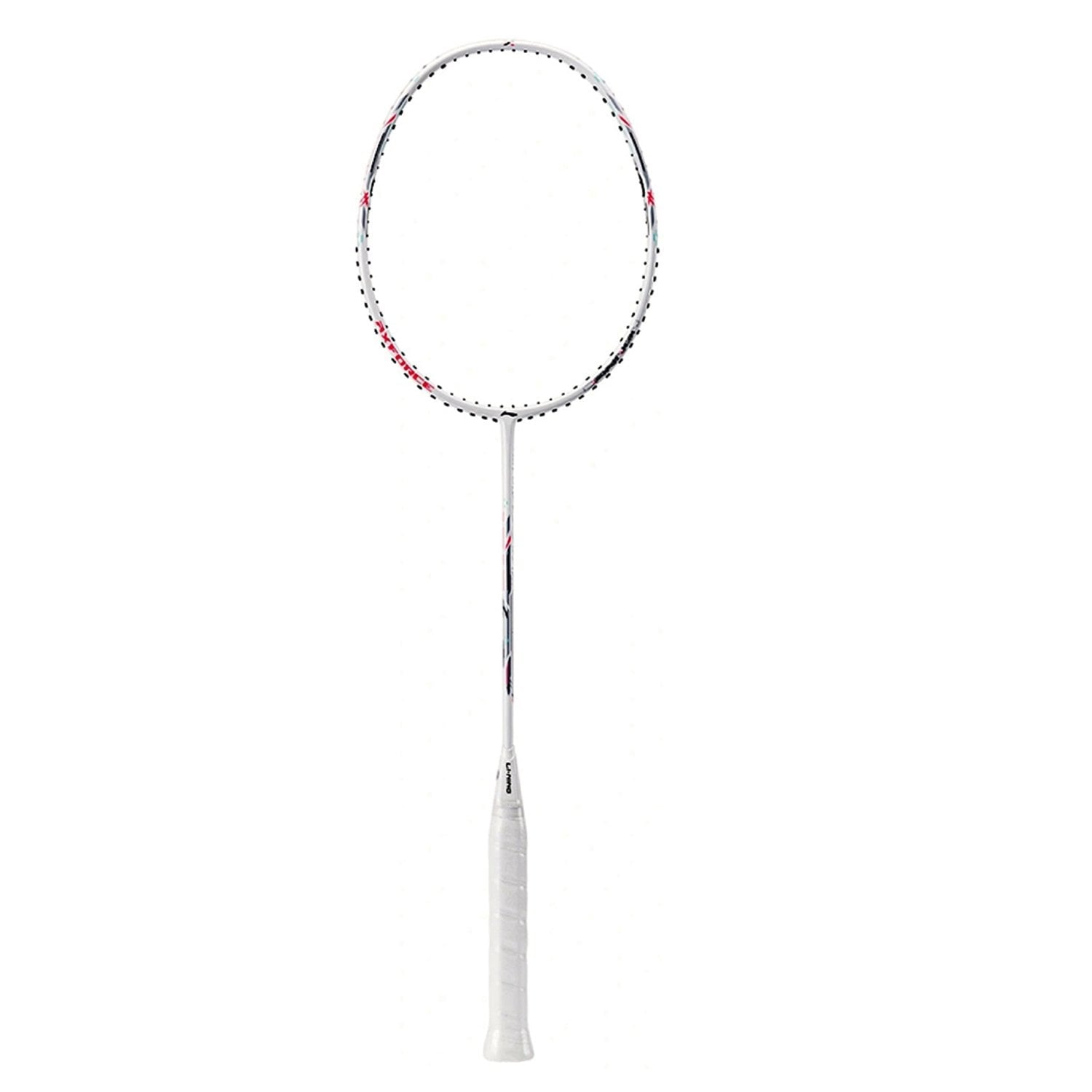 Khung vợt cầu lông Axforce Cannon Light - 4U Pearl White