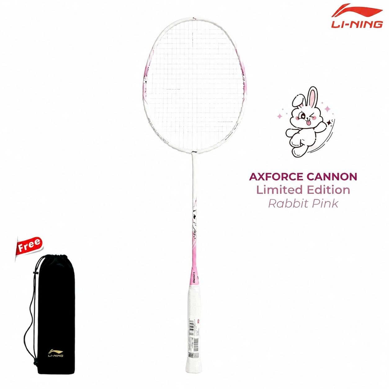Vợt cầu lông Li-Ning Axforce Cannon Pink Unisex
