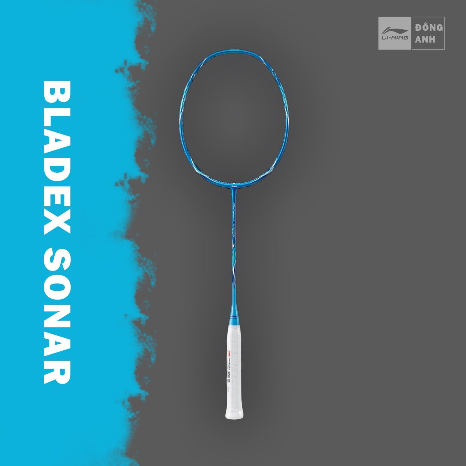 Khung vợt cầu lông Bladex Sonar - 4U Blue