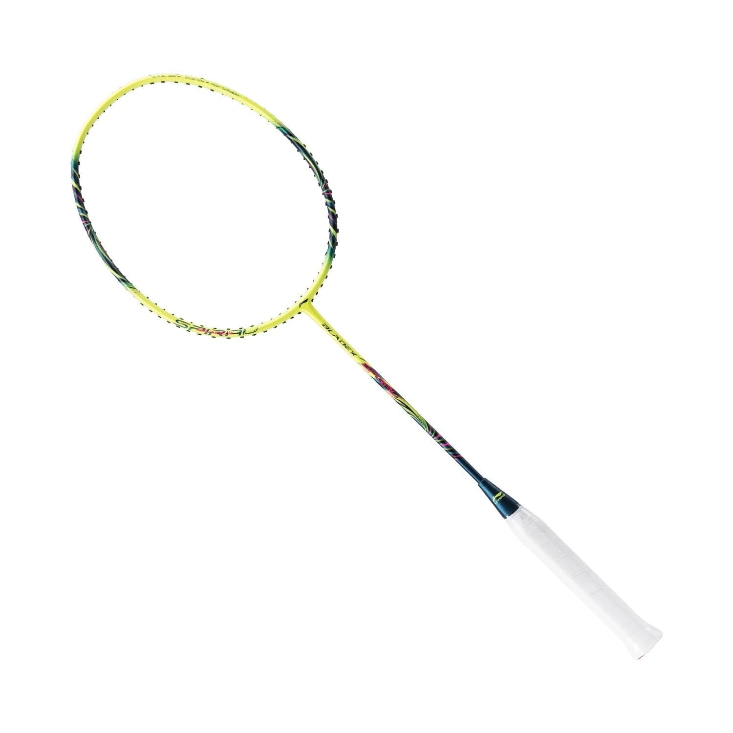 Khung vợt cầu lông Bladex Spiral - 4U Yellow