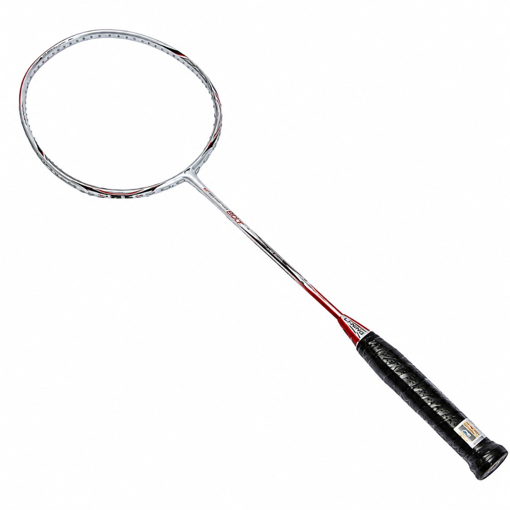 Khung vợt cầu lông Li-Ning 3D Break Free 80 TF bạc đỏ